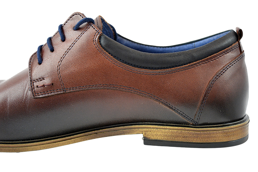 Чоловіче взуття Нікополь 1614 коричневе