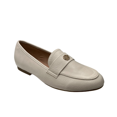 Бежеві жіночі мокасини Evento