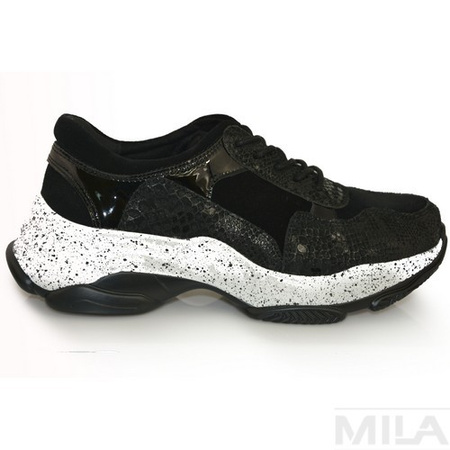 SNEAKERSY FILIPPO DP1519/20 BK CZARNE