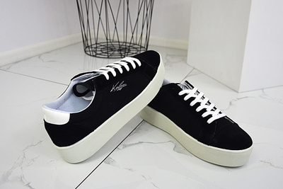 Trampki Kelara K12801 czarne