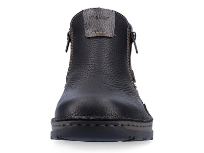 Botki męskie Rieker 05398-00 czarne