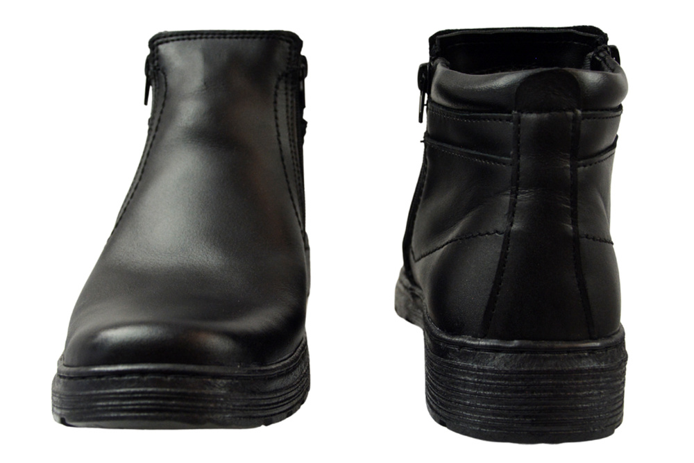 Чоловічі ботильйони Mariusz 565 чорні