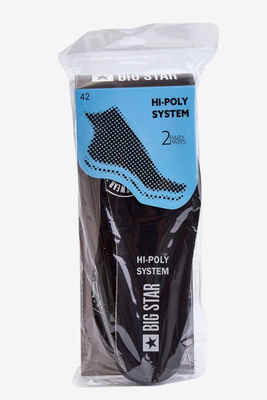 Wkładki oddychające dopasowujące się do stopy Big Star