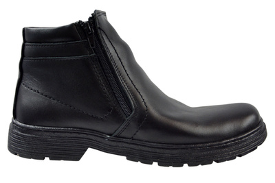 Чоловічі ботильйони Mariusz 565 чорні