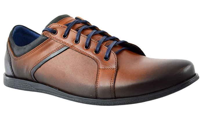 Чоловіче взуття NIKOPOL 1703/BC-17 коричневе