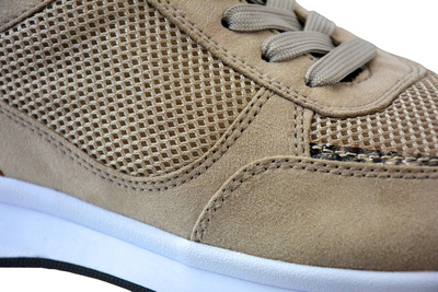 Sneakersy Jana 8-23663-28 231 beżowe