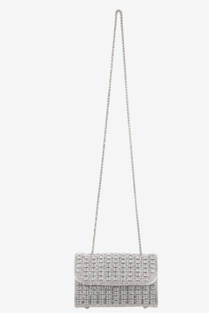 Жіноча чорна сумочка з подвійною ручкою і ремінцем Big Star