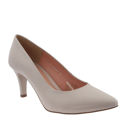 Шкіряні туфлі Baldaccini з гострим носом у формі устриць