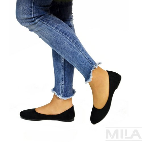 Гладкі балетки eVento 9BL02-1031