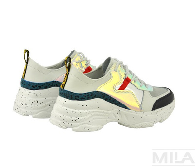 T. Sokolski Кросівки FLY W20-05 біло-сріблясті