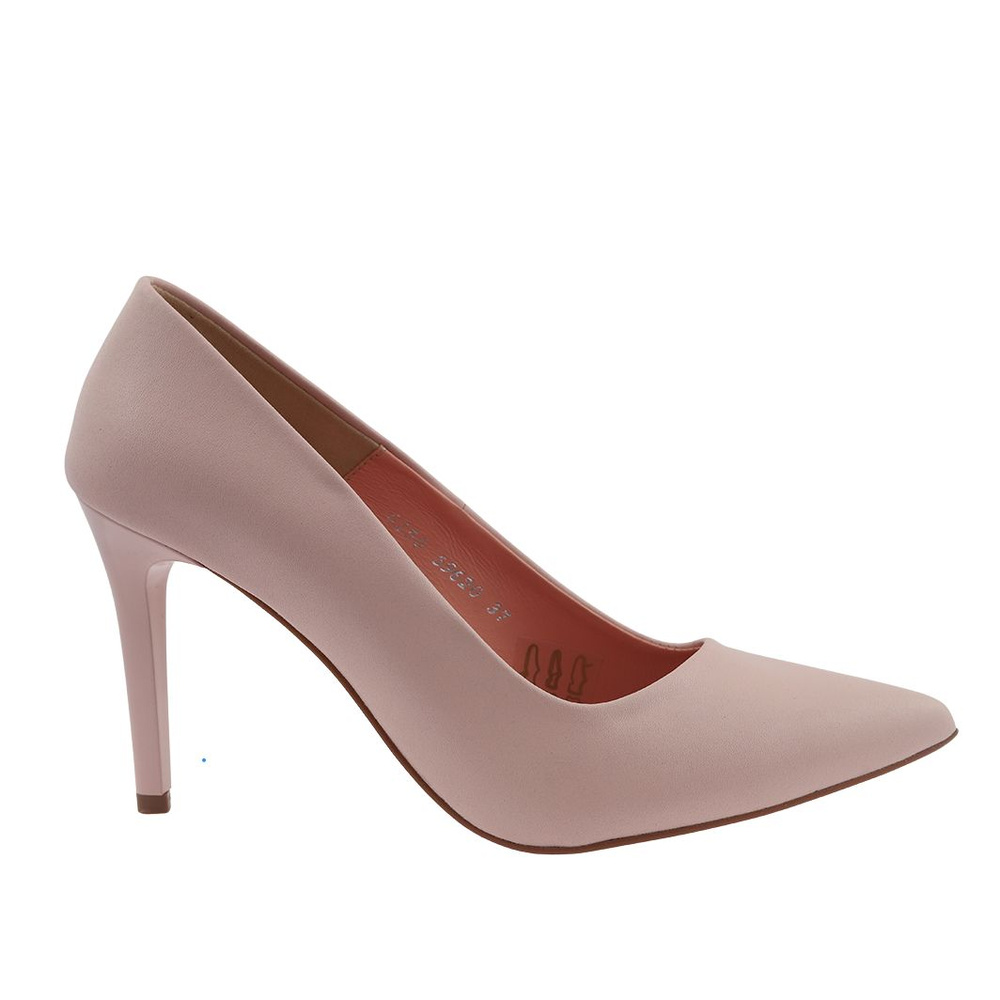 Шкіряні туфлі на підборах bardolino rosa Baldaccini 596200-E