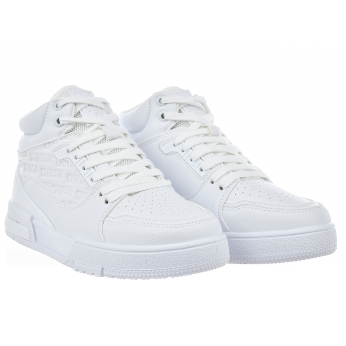 Жіночі високі білі кросівки Big Star