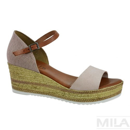 SANDAŁY NA KOTURNIE PORRONET POR 2438 ROSA