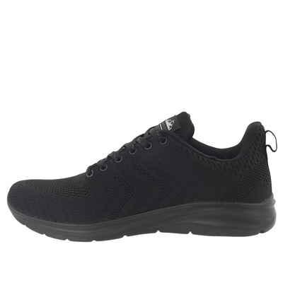 Buty sportowe męskie czarne Badoxx