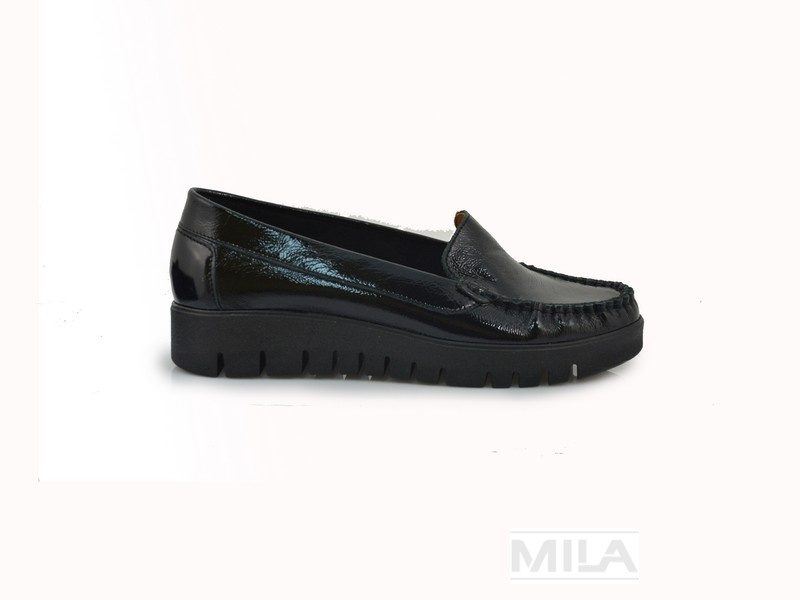 Sneakersy VINCEZA 21-10592 czarne