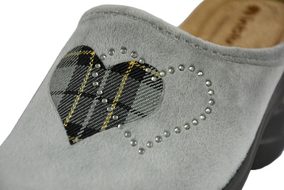 Взуття кімнатне Inblu CF000035, сіре