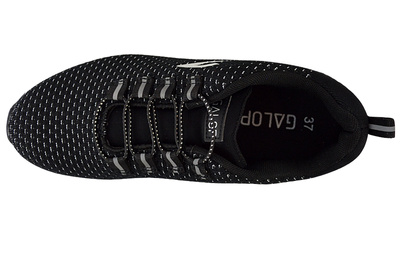 Półbuty sportowe damskie Galop L67505.801 czarne