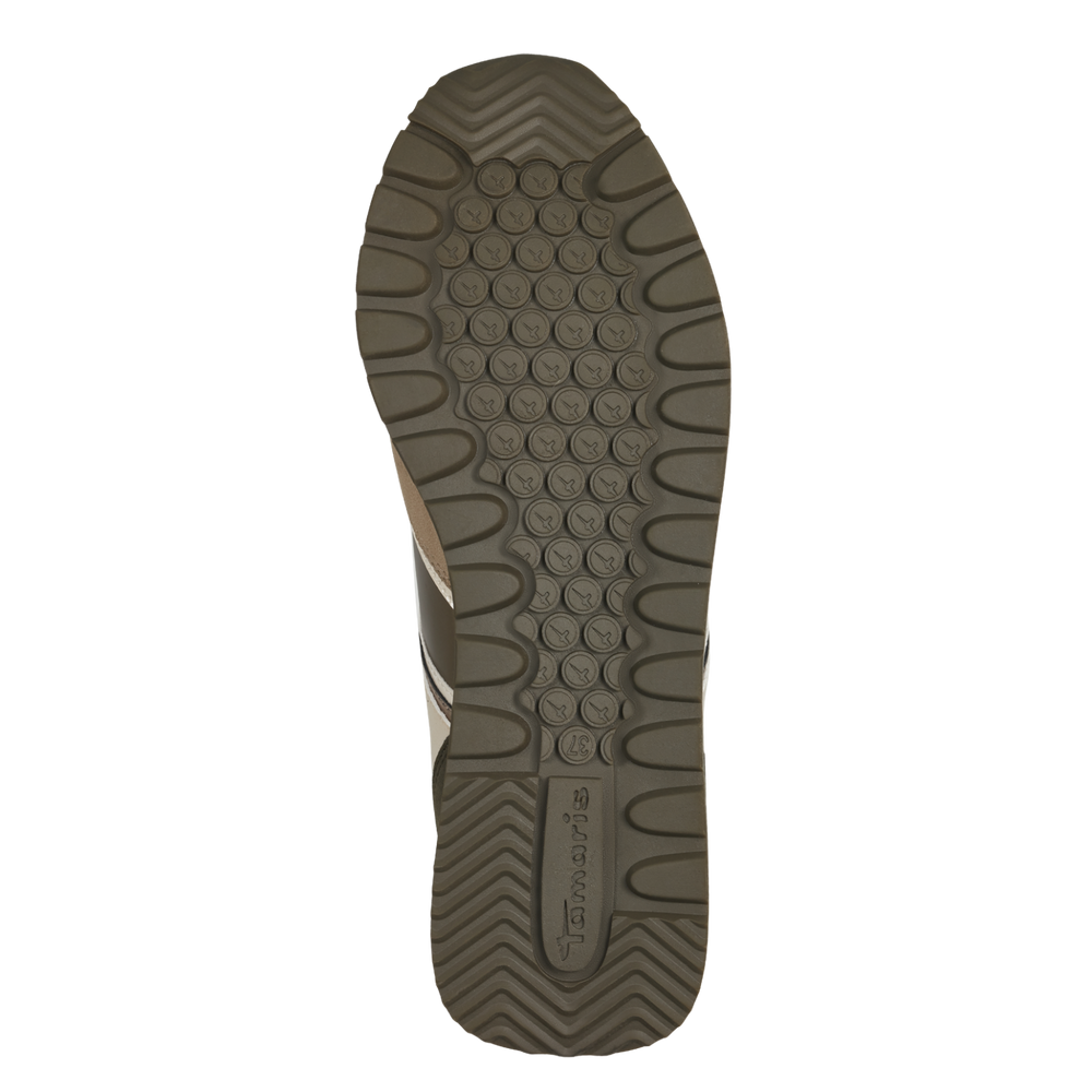 Buty sportowe damskie olive comb Tamaris