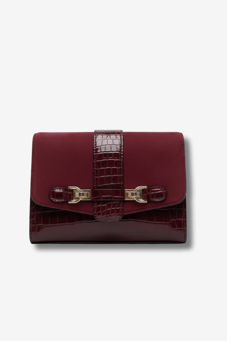 Жіноча чорна сумочка з подвійною ручкою і ремінцем Big Star