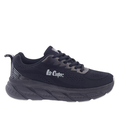 Чорні жіночі спортивні кросівки Lee Cooper