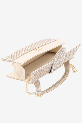 Жіноча чорна сумочка з подвійною ручкою і ремінцем Big Star