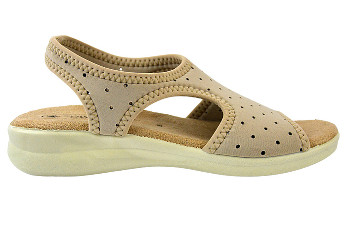 Sandały Sanital Flex 8035.17 beżowe