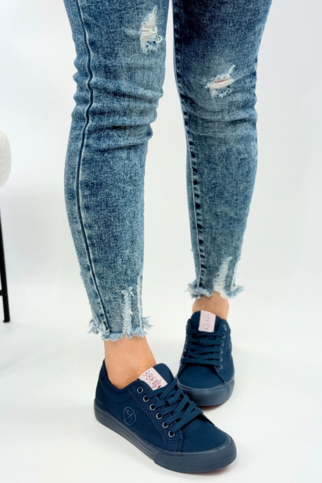 Чоловічі кросівки Cross Jeans білі з екошкіри