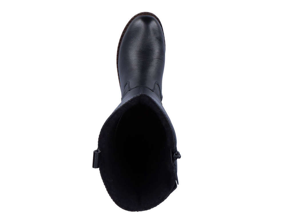 Kozaki Rieker Y9155-00 czarne