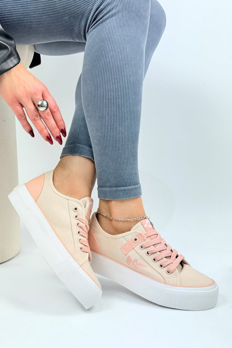 Жіночі темно-сині кросівки на шнурівці