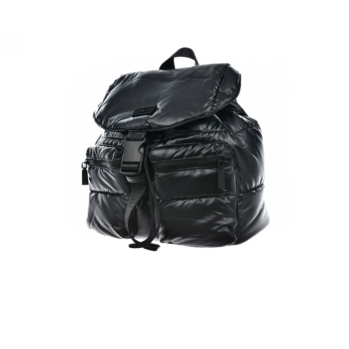 Великий рюкзак чорного кольору з пряжкою Big Star MM574006