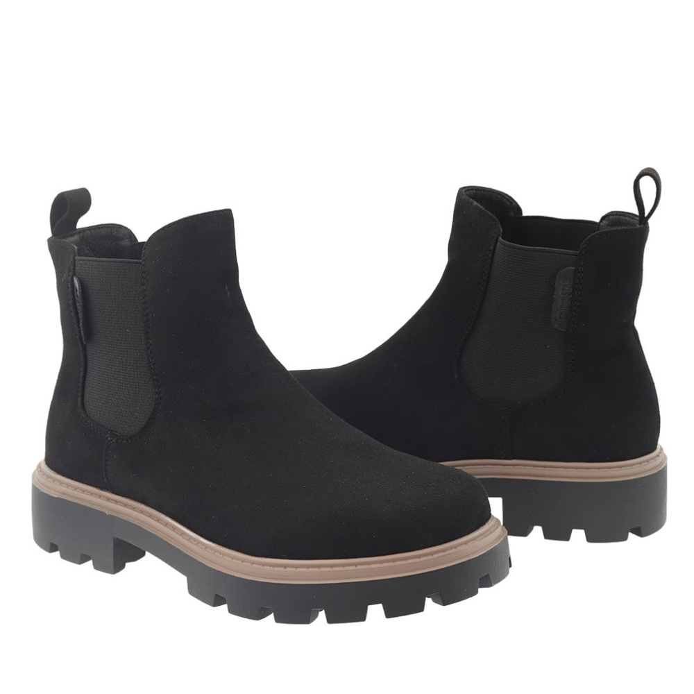 Чорні замшеві черевики челсі Big Star