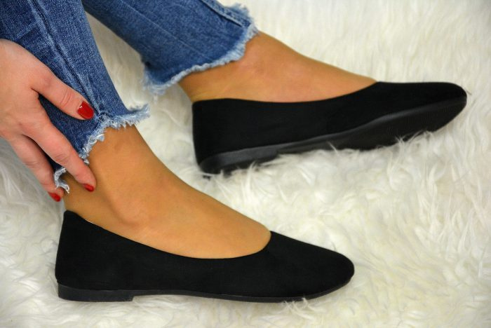 Гладкі балетки eVento 9BL02-1031