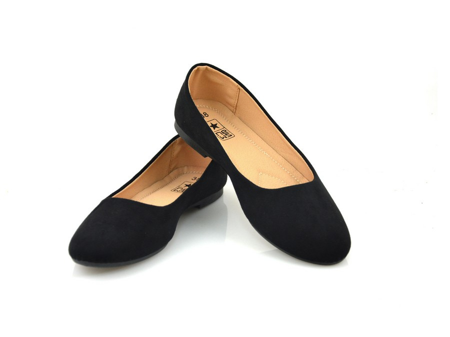 Гладкі балетки eVento 9BL02-1031