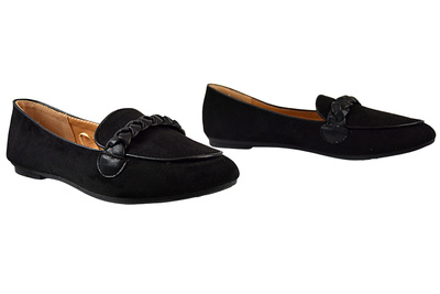 Мокасини Potocki 22-25012, чорні