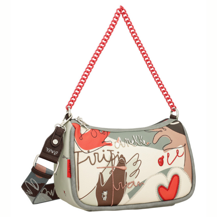 Багетна сумка Anekke Alma на ланцюжку