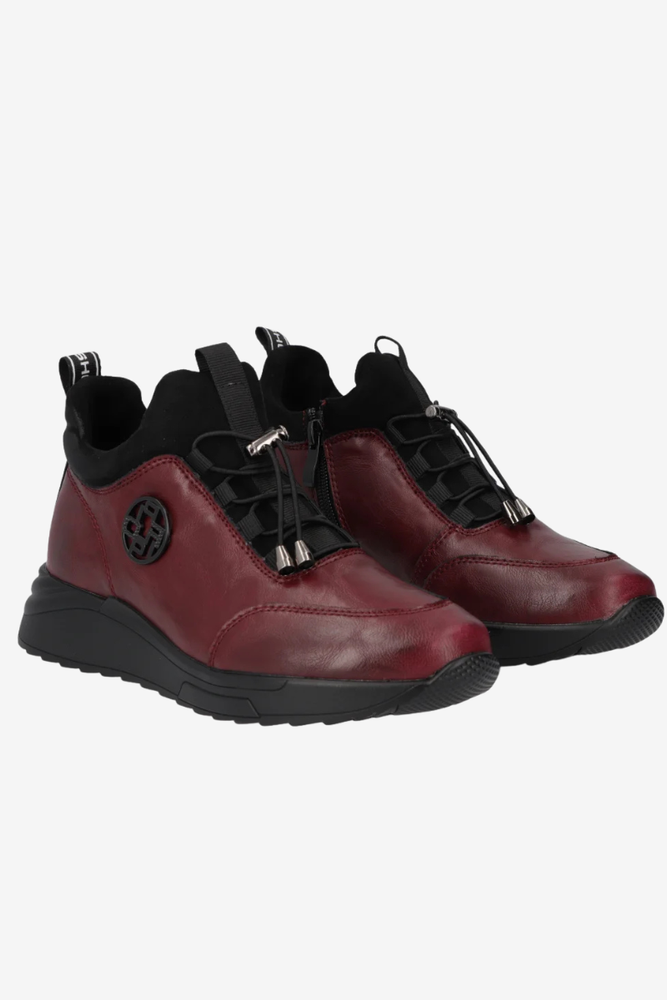 Чорні лаковані ботильйони Filippo