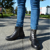 Stylowe botki Sergio Leone BT555