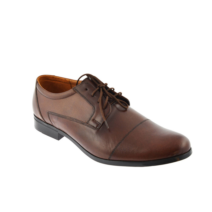 Чоловіче взуття Moskała 638/M4 коричневе