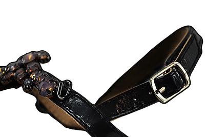Sandały S. Barski MY-33151 czarne