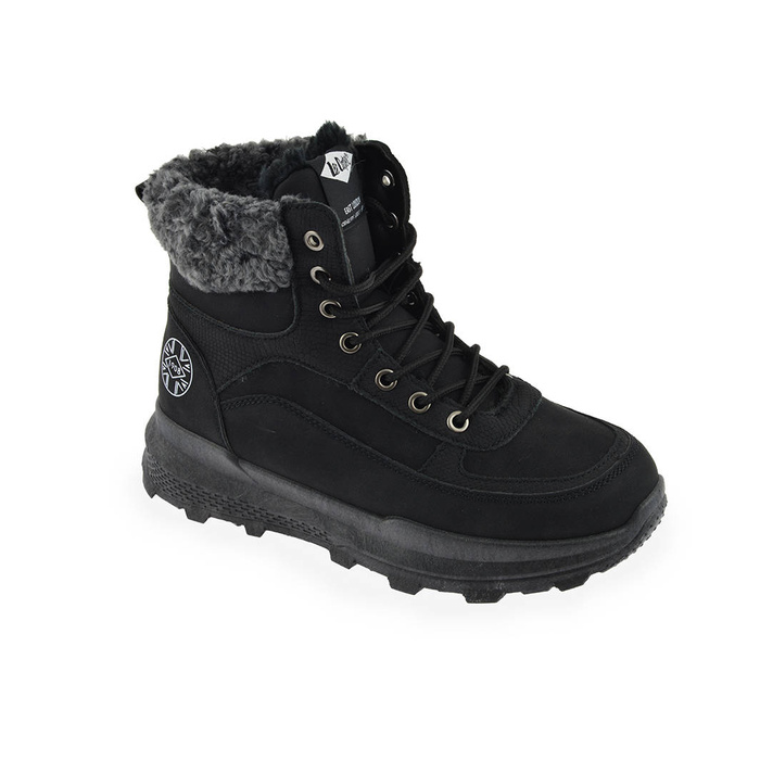 Чорні утеплені черевики Lee Cooper LCJ-22-44-1362