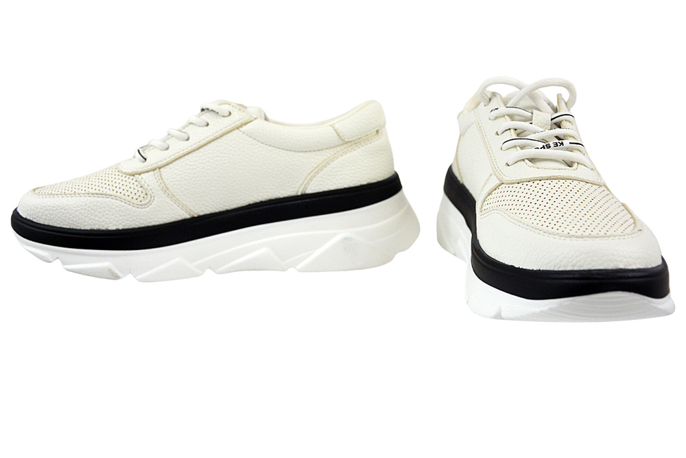 Sneakersy Vinceza 23-10842 białe