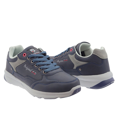 Buty sportowe męskie granatowe 