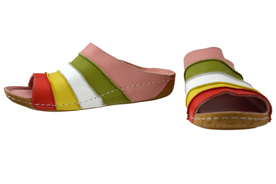 Klapki Artiker 48C0578 multicolor