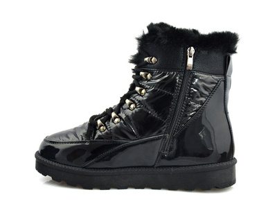 Śniegowce POTOCKI 21-16003 BK czarne