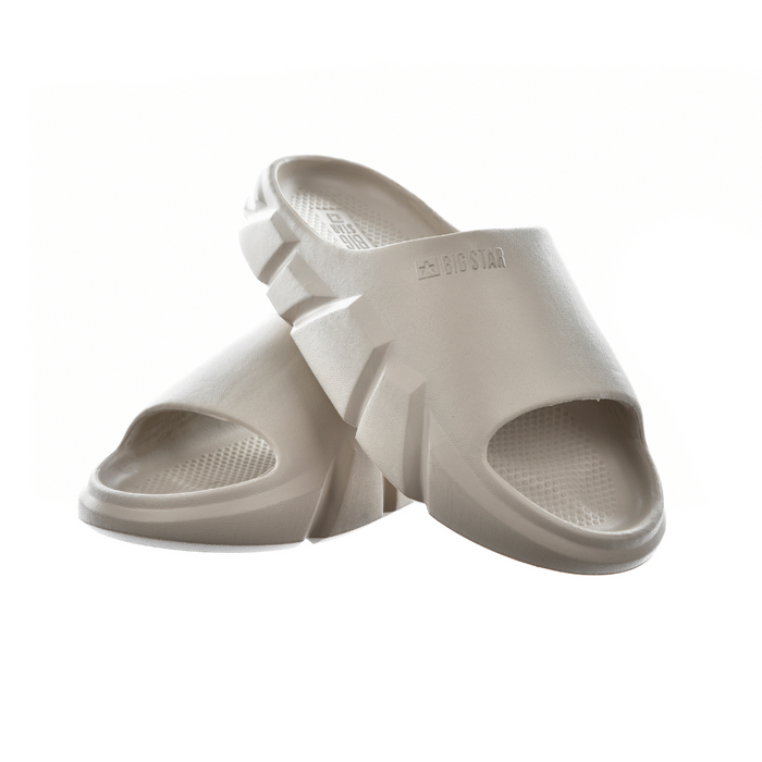 Бежеві жіночі шльопанці Big Star LL274593