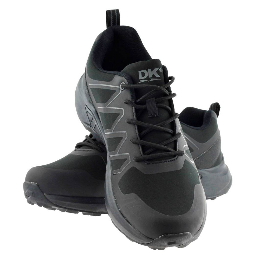 Buty trekkingowe męskie czarne niskie DK