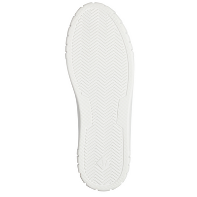 Білі жіночі кросівки на платформі Marco Tozzi