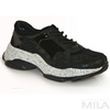 SNEAKERSY FILIPPO DP1519/20 BK CZARNE