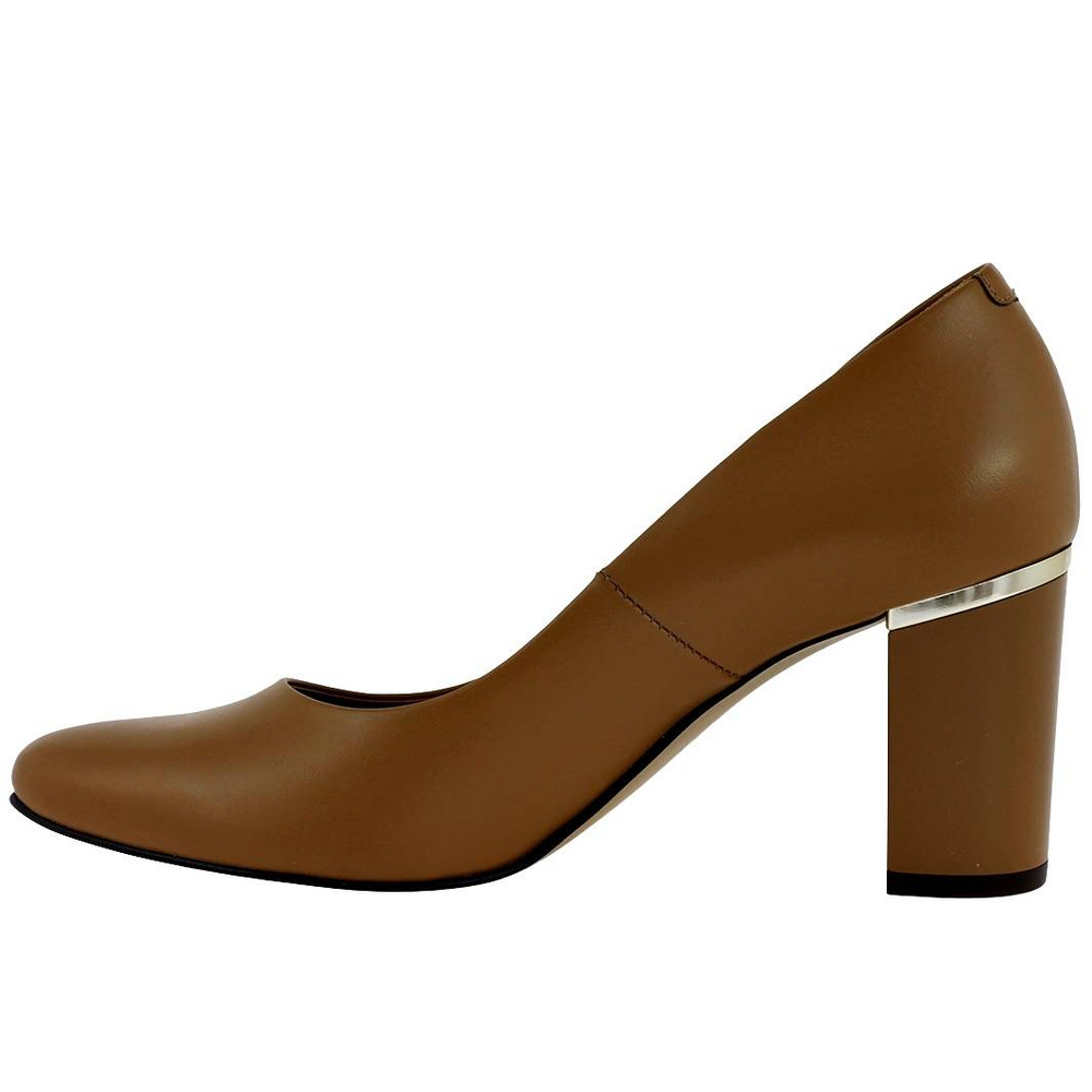 Туфлі-човники Clasicco на шпильці кольору іриски