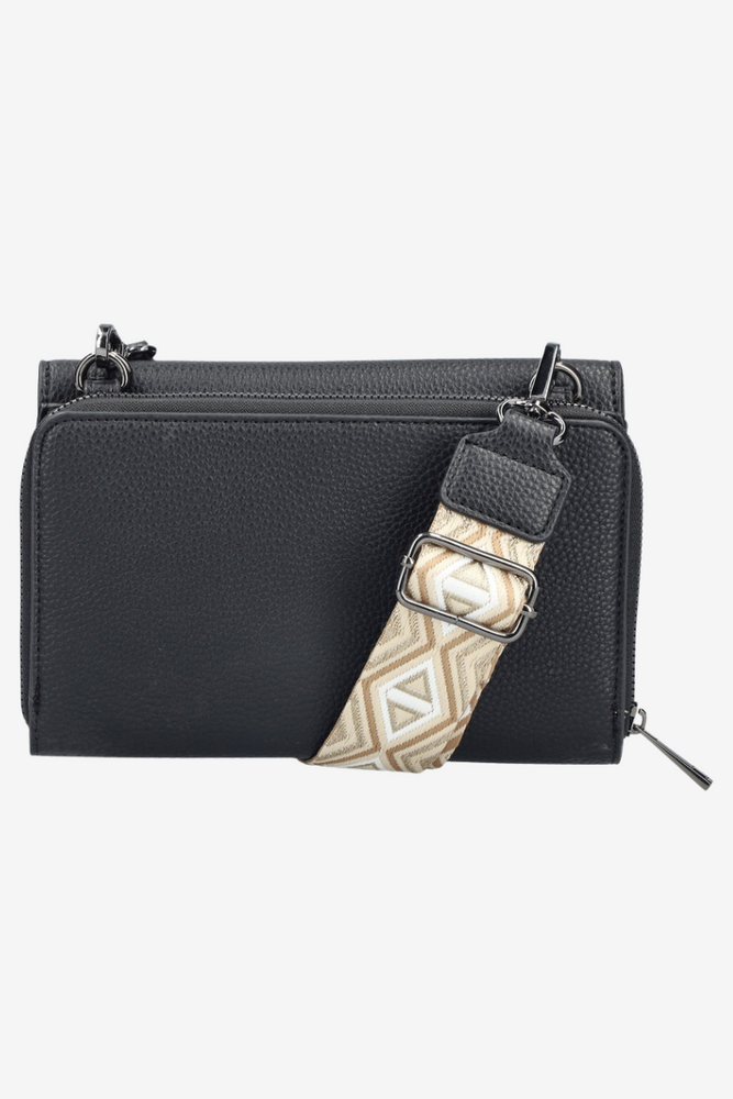 Велика бежева шкіряна сумка Ryłko